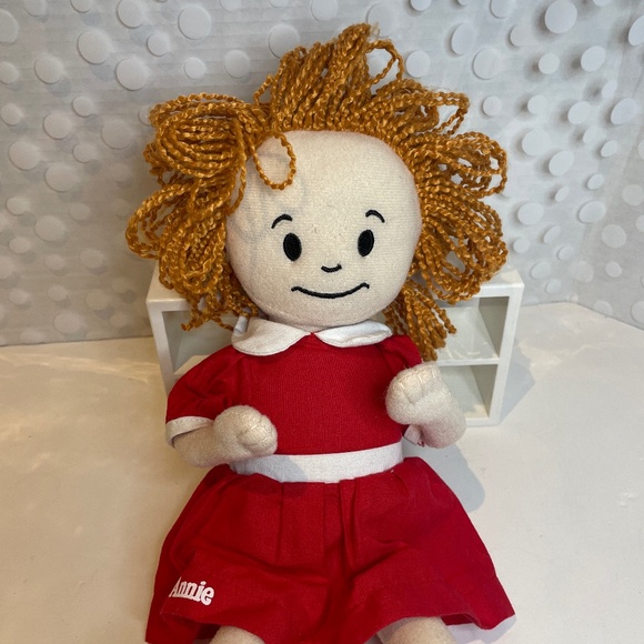 🎁2/$15- Annie The Musical 🎵 Official Plush Little Orphan Annie Doll - Picture 7 of 7